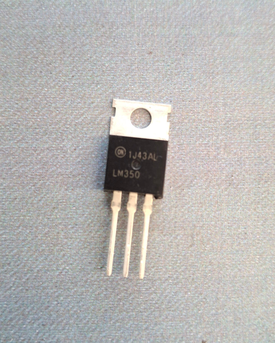 LM350 einstellbarer positiver Spannungsregler 1,2 bis 33 Volt 3 Ampere im TO-220-Gehaeuse von ON Semiconductor