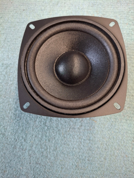 McVoice TT110 777-200 Subwoofer Autolautsprecher 110 mm 4 Zoll eckig 8 Ohm Car Hifi Einbaulautsprecher