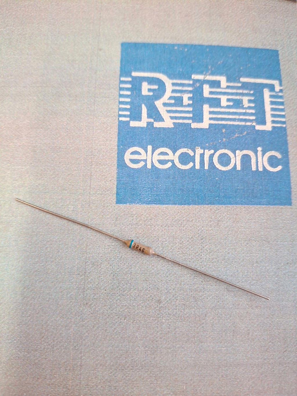 Metallschichtwiderstand RFT (DDR) – 3,48 Ohm – 0,25 W – 1 %