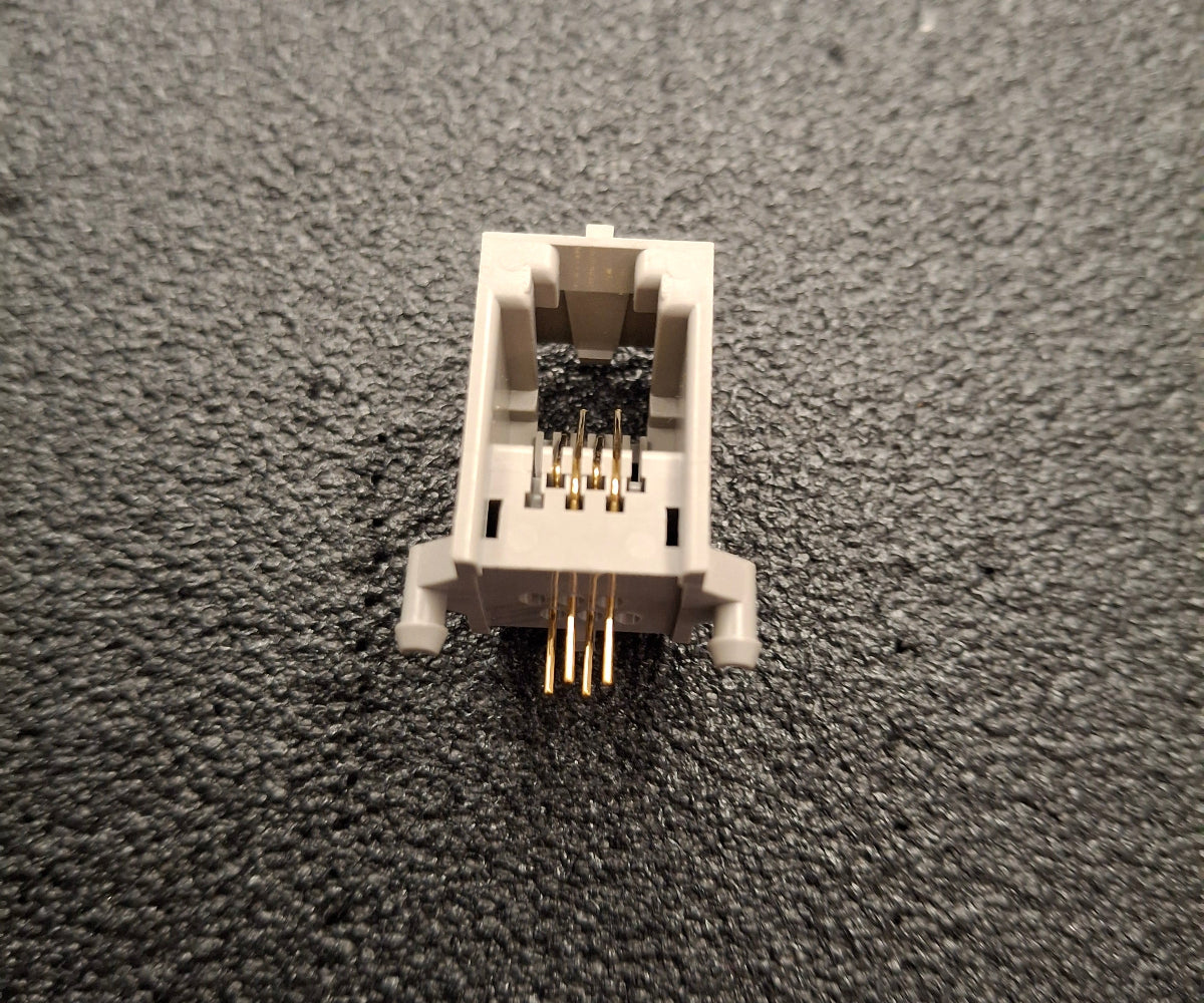 Modular-Einbaubuchse RJ11 – 6 Kontakte, 4 belegt