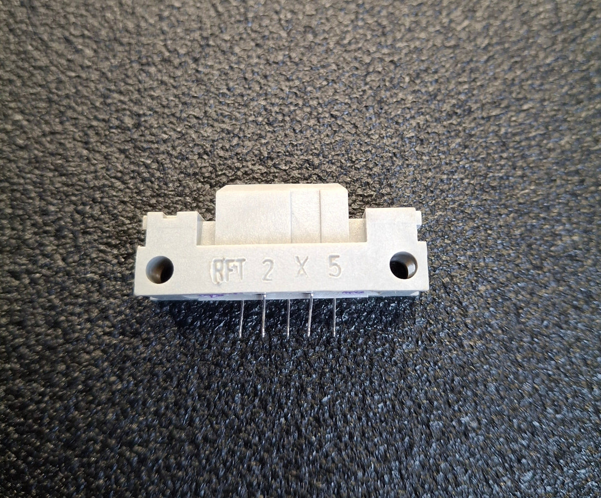 RFT EFS Buchse 2×5 5polig EFS5 DDR NOS Robotron