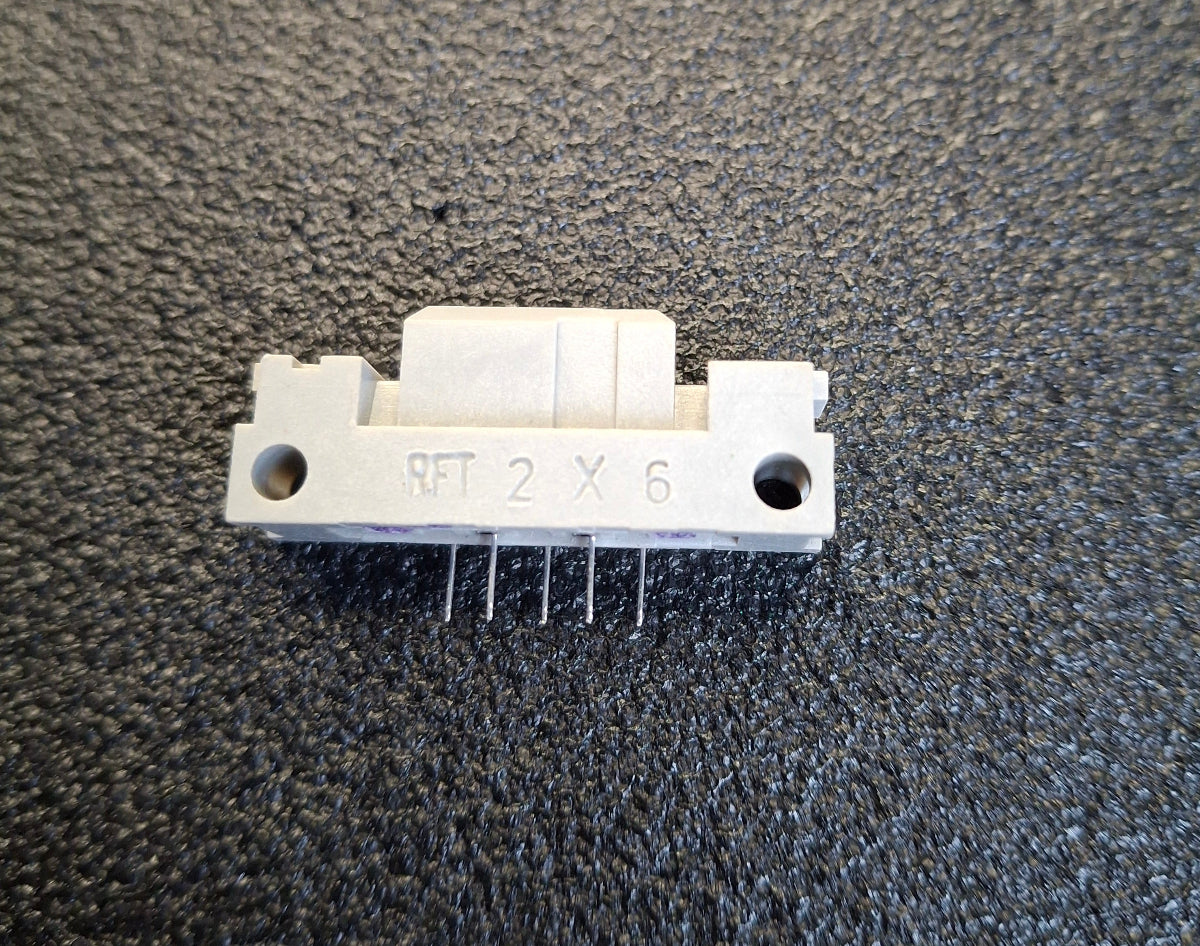 RFT EFS Buchse 2×6 5polig EFS5 DDR NOS Robotron