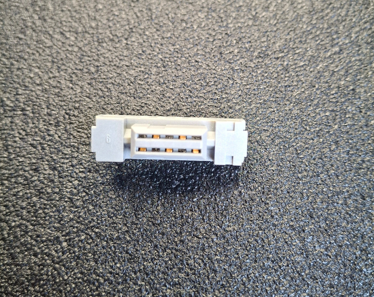 RFT EFS-Buchse 2×6 – 5-polig – EFS5 DDR NOS Robotron