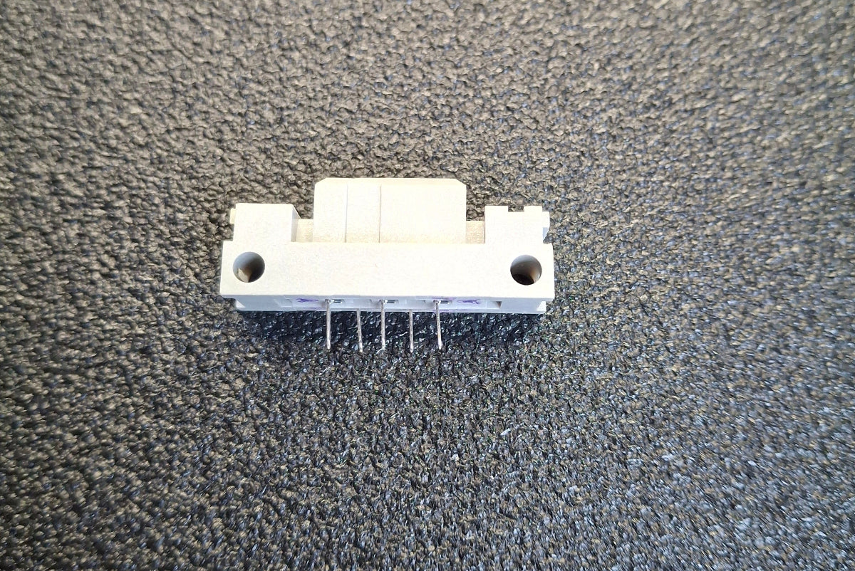 RFT EFS-Buchse 2×6 – 5-polig – EFS5 DDR NOS Robotron