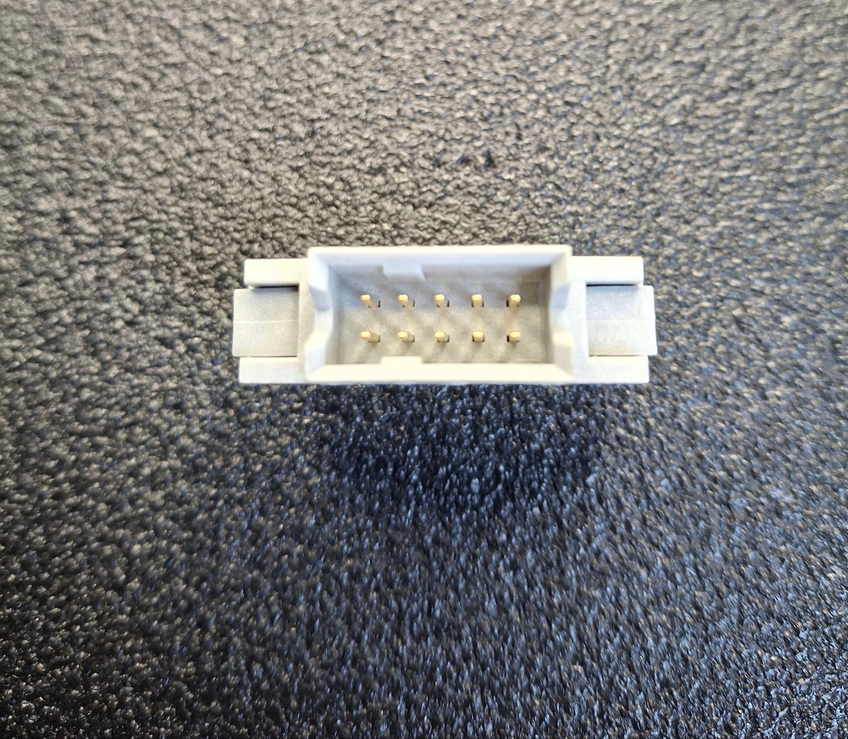 RFT EFS-Stecker 2A4M – 10-polig – EFS10 DDR NOS Robotron