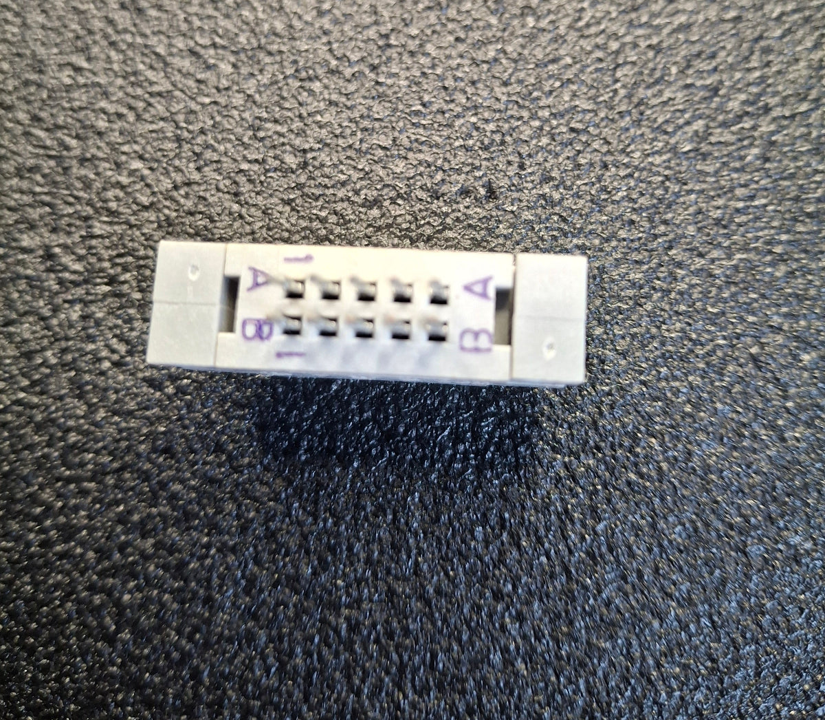 RFT EFS-Stecker 2A4M – 10-polig – EFS10 DDR NOS Robotron