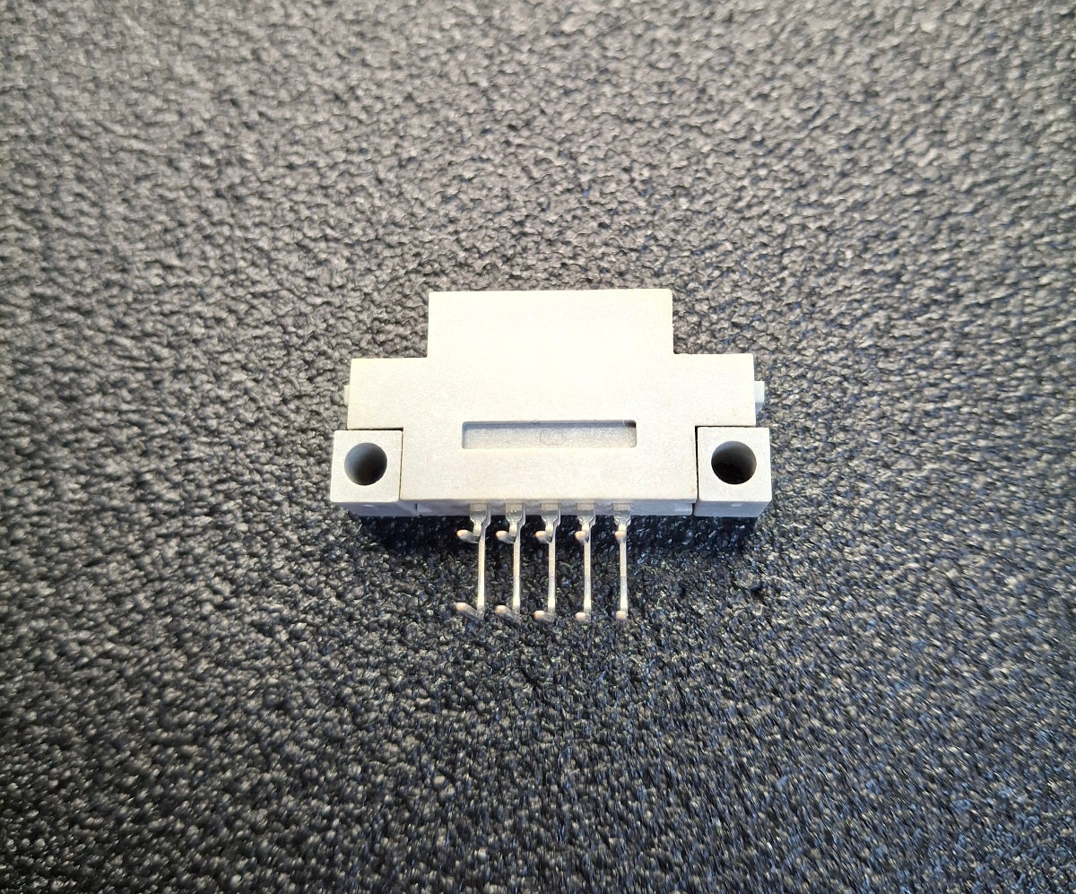 RFT EFS-Stecker 2x6M – 10-polig – gewinkelt – EFS10 DDR NOS Robotron