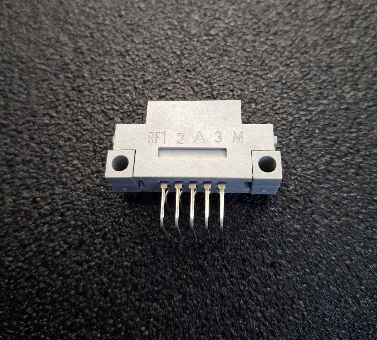 RFT EFS Stecker 2A3M 10polig gewinkelt EFS5 DDR NOS Robotron
