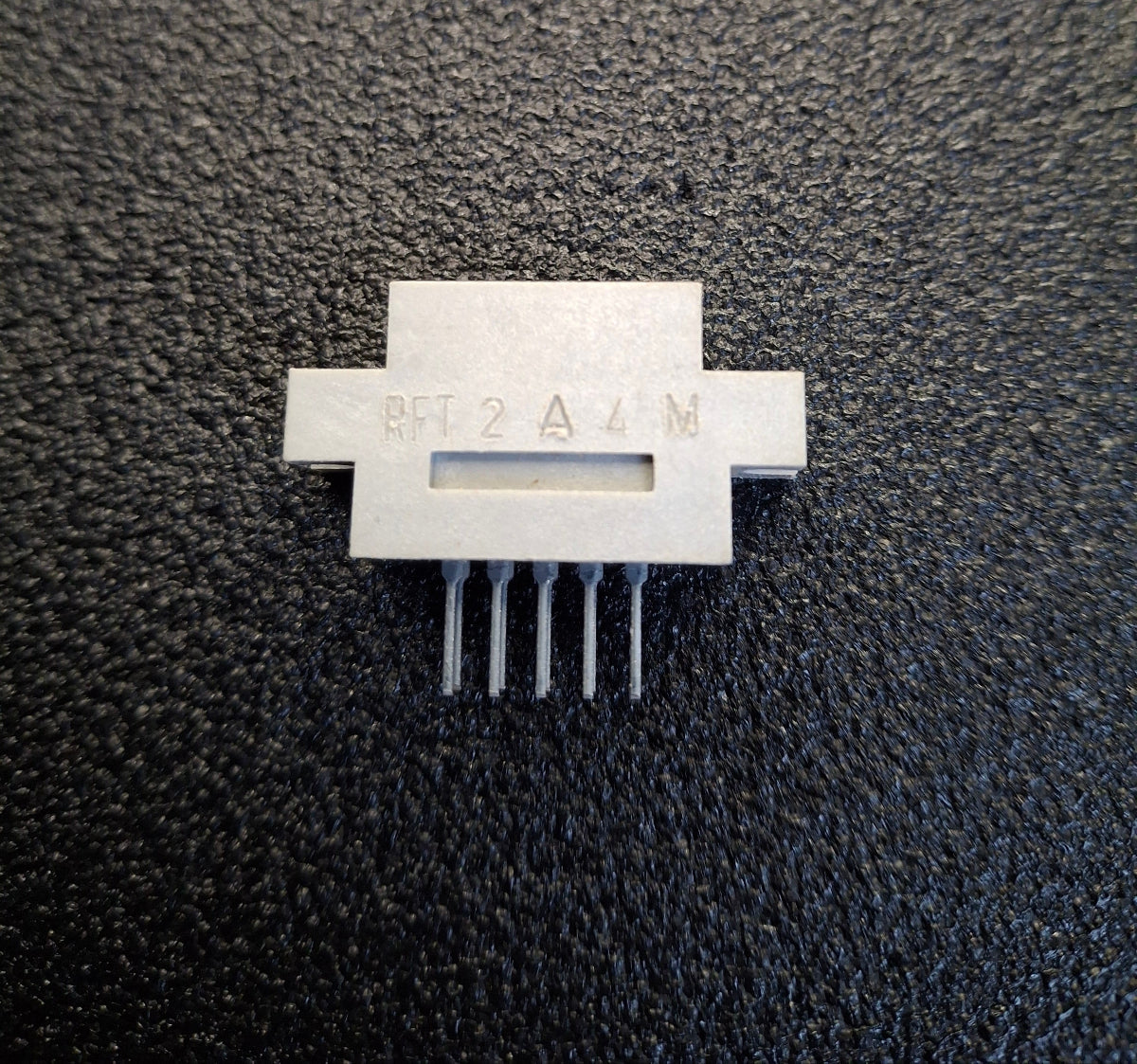 RFT EFS Stecker 2A4M glatte Kontakte 10polig EFS10 DDR NOS Robotron