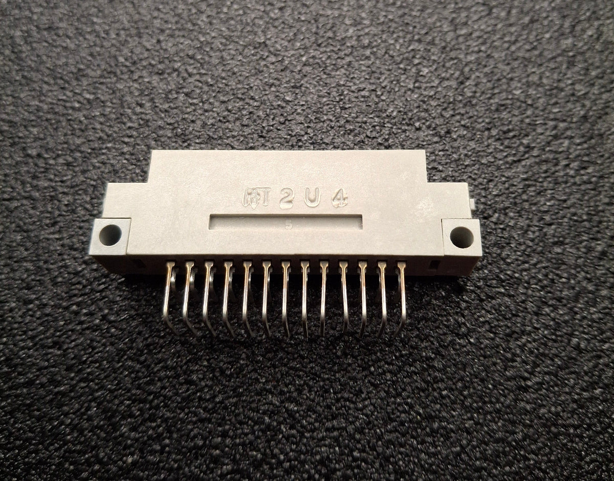 RFT EFS Stecker 2U4 26polig gewinkelt EFS26 DDR NOS Robotron
