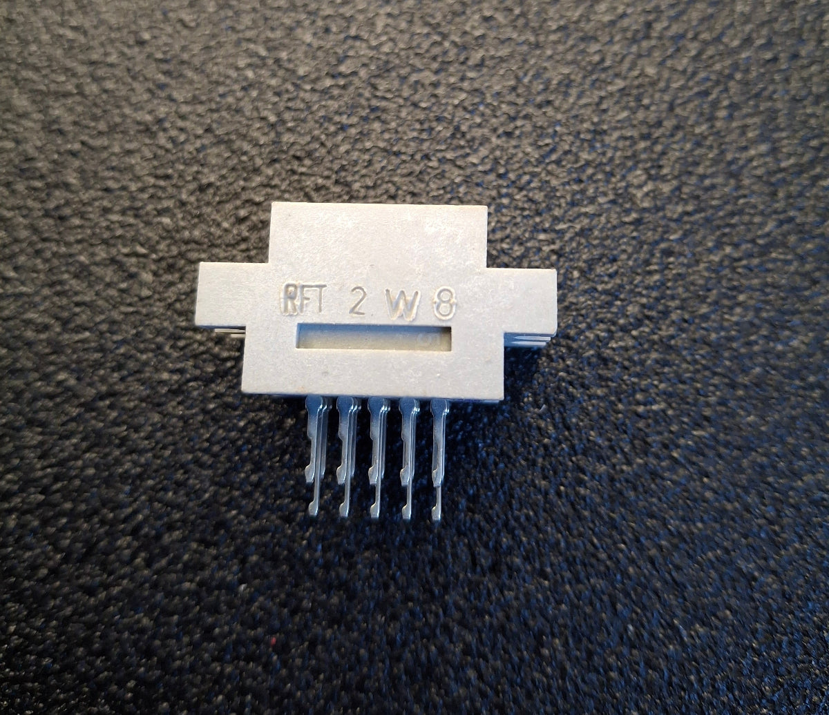RFT EFS Stecker 2W8 15polig EFS15 DDR-NOS Robotron