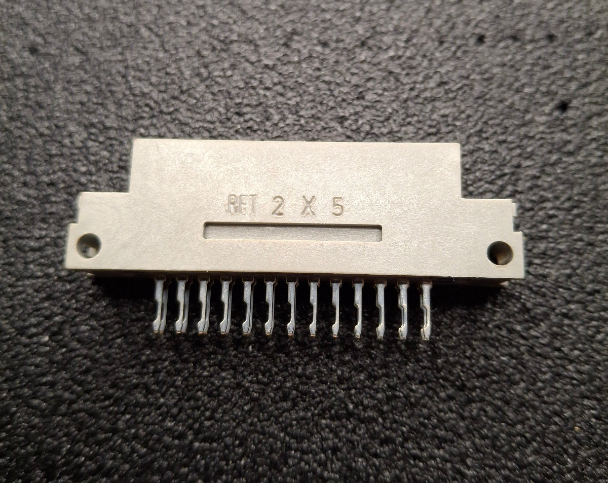 RFT EFS-Stecker 2X5  – 26-polig – EFS26 DDR NOS Robotron