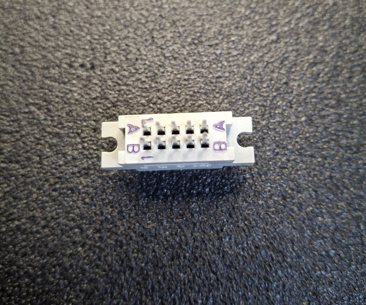 RFT EFS-Stecker 2x3  – 10-polig – EFS10 DDR NOS Robotron