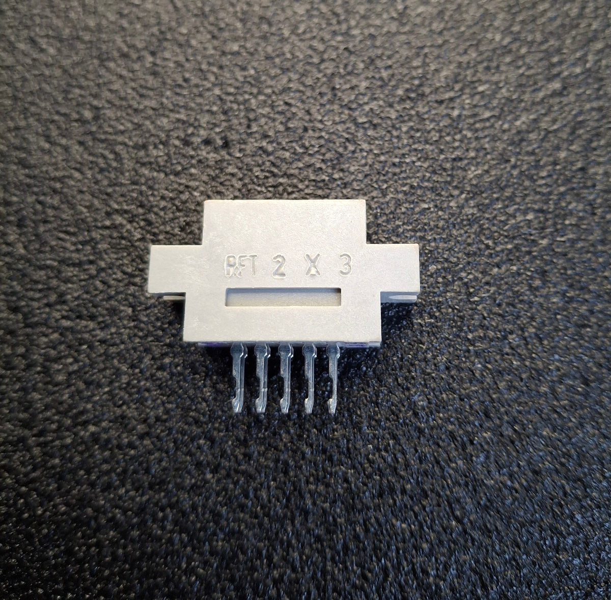 RFT EFS-Stecker 2x3 10polig EFS10 DDR NOS Robotron