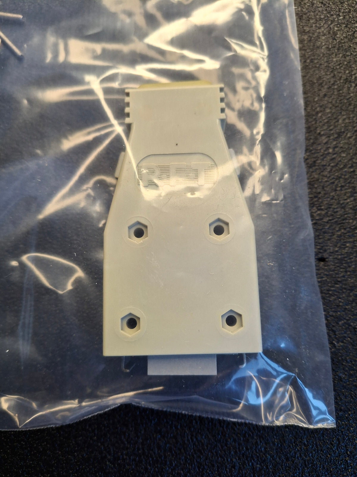 RFT EFS15-Steckergehäuse – 15-polig – DDR NOS – mit Stecker für Robotron