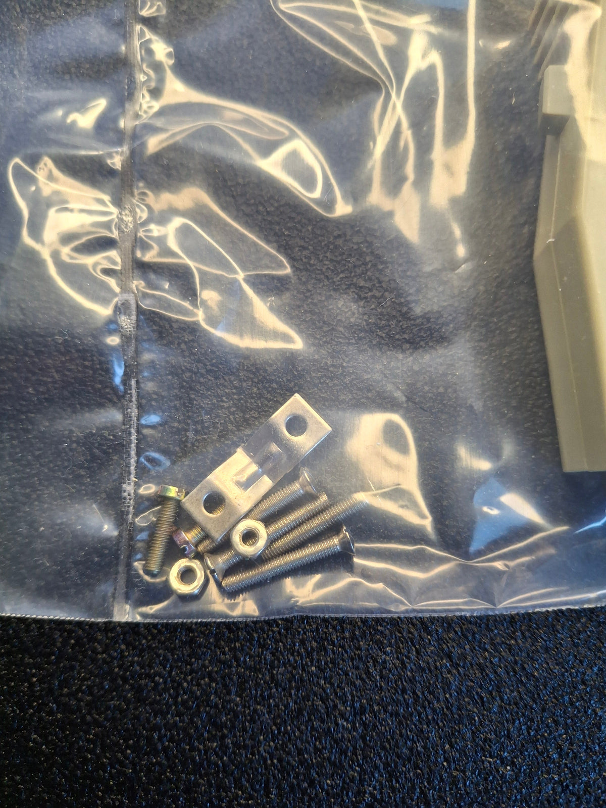 RFT EFS15-Steckergehäuse – 15-polig – DDR NOS – mit Stecker für Robotron