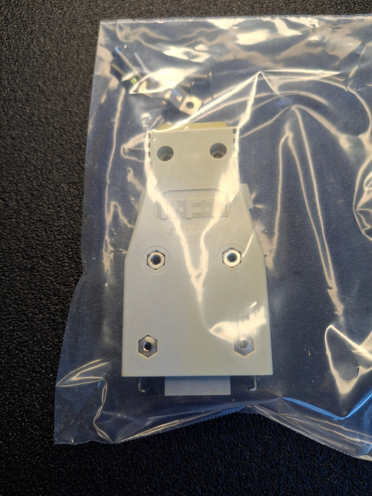 RFT EFS15-Steckergehäuse – 15-polig – DDR NOS – mit Stecker