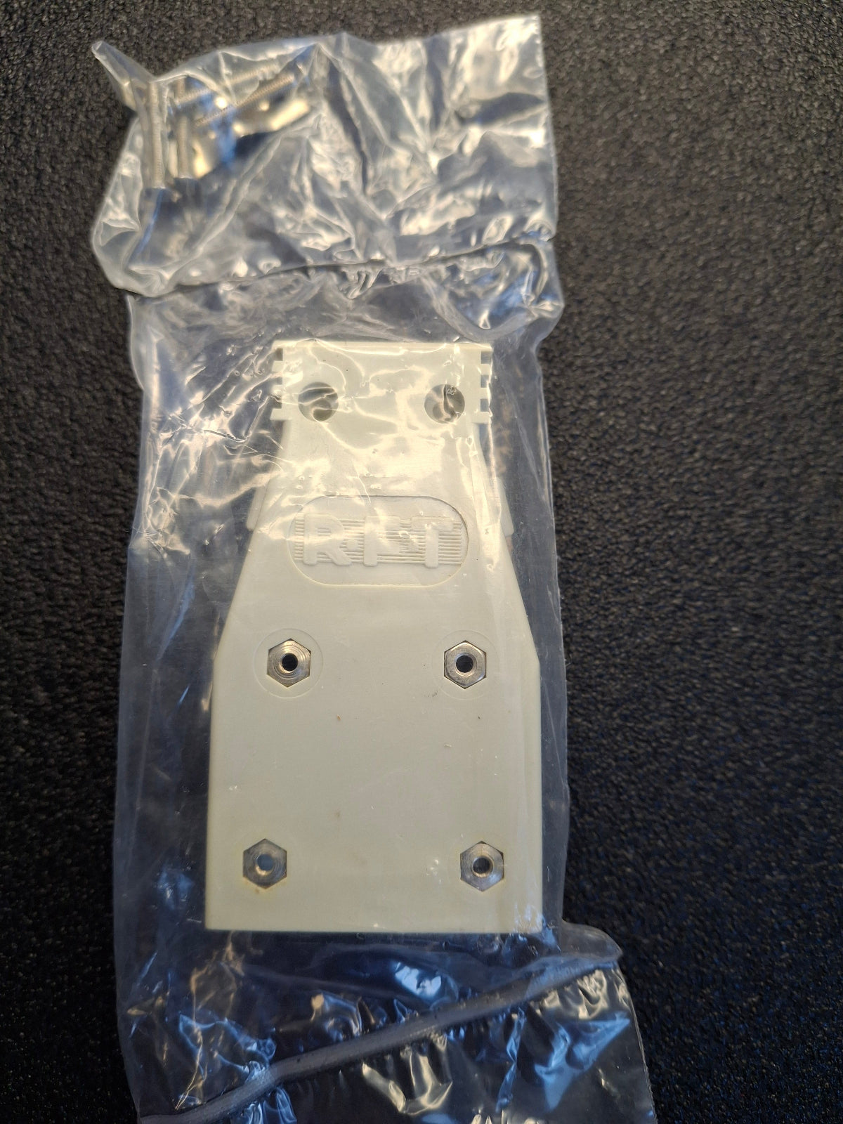 RFT EFS15-Steckergehäuse – 15-polig – DDR NOS – ohne Stecker