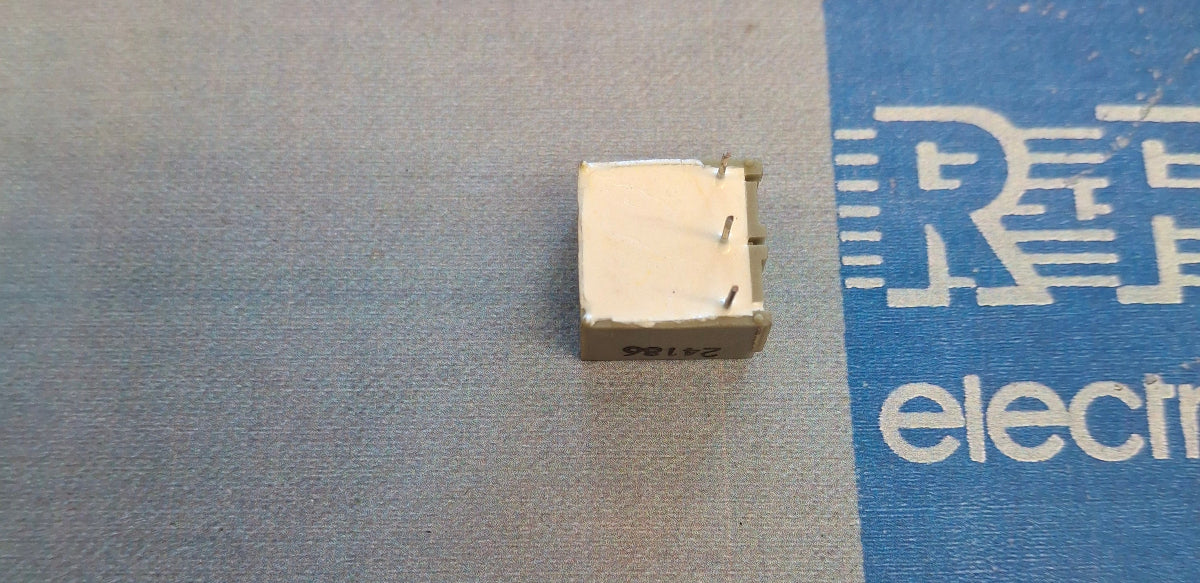 Spindeltrimmer Spindeleinstellregler potentiometer 100-Ohm einstellregler praezision liegend RFT DDR NOS unten