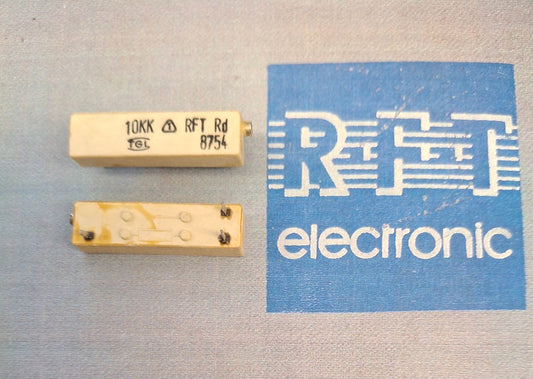 Spindeltrimmer Spindeleinstellregler potentiometer 10K-Ohm einstellregler RFT DDR TGL-8754 NOS
