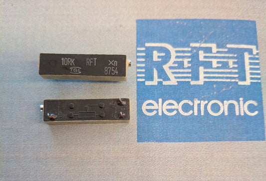 Spindeltrimmer Spindeleinstellregler Einstellregler potentiometer 10 Ohm RFT DDR TGL-8754 NOS