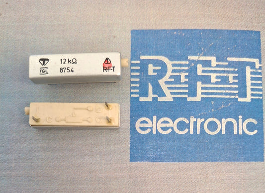 Spindeltrimmer Spindeleinstellregler potentiometer 12K-Ohm einstellregler RFT DDR TGL-8754 NOS