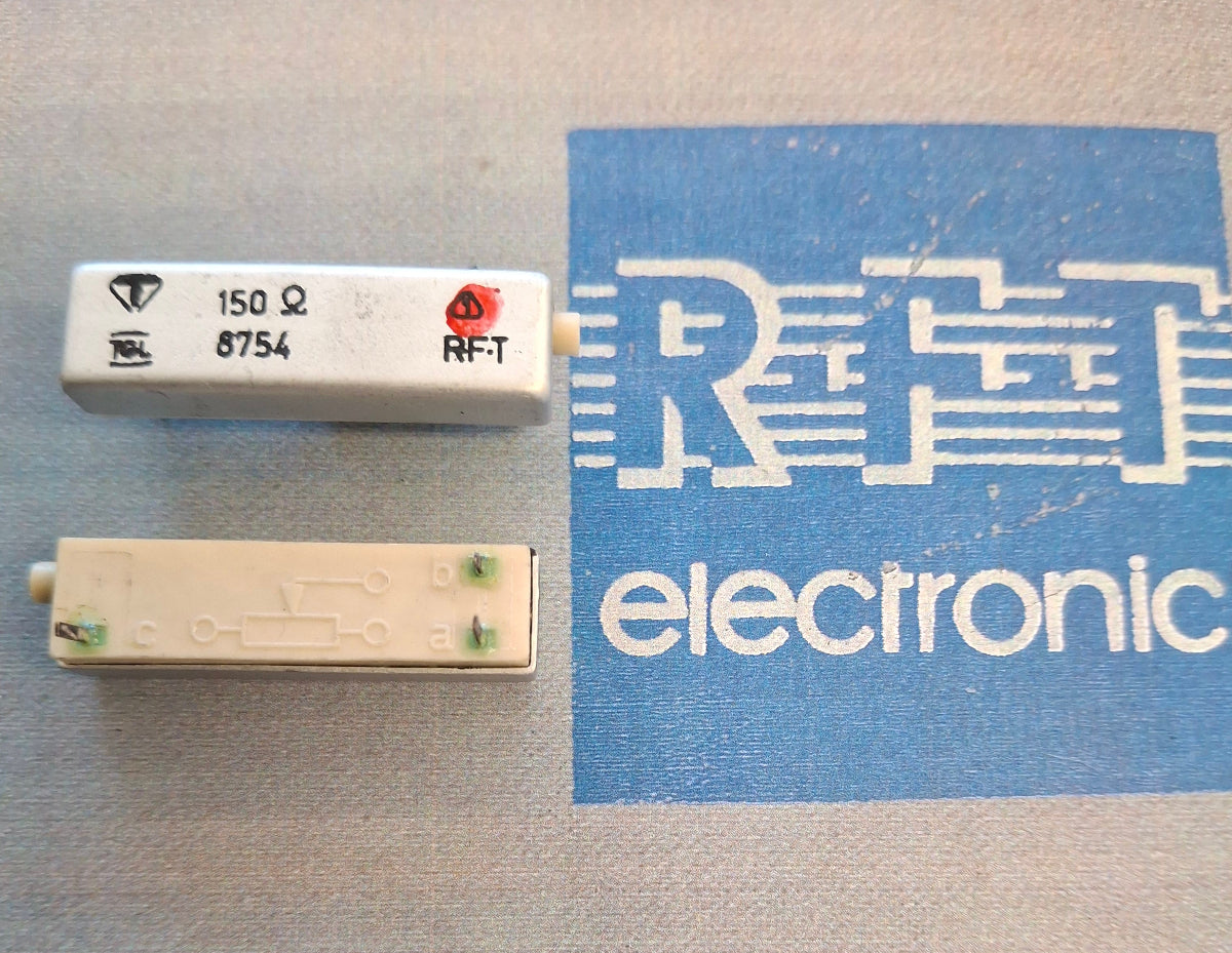 Spindeltrimmer Spindeleinstellregler potentiometer 150-Ohm einstellregler RFT DDR TGL-8754 NOS