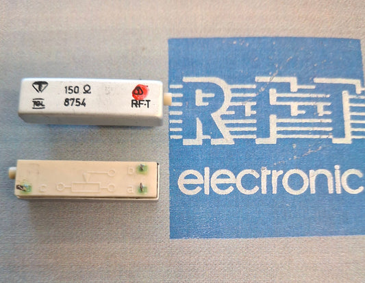 Spindeltrimmer Spindeleinstellregler potentiometer 150-Ohm einstellregler RFT DDR TGL-8754 NOS
