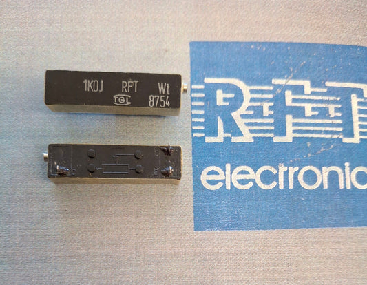 Spindeltrimmer Spindeleinstellregler potentiometer 1K-Ohm einstellregler RFT DDR TGL-8754 NOS