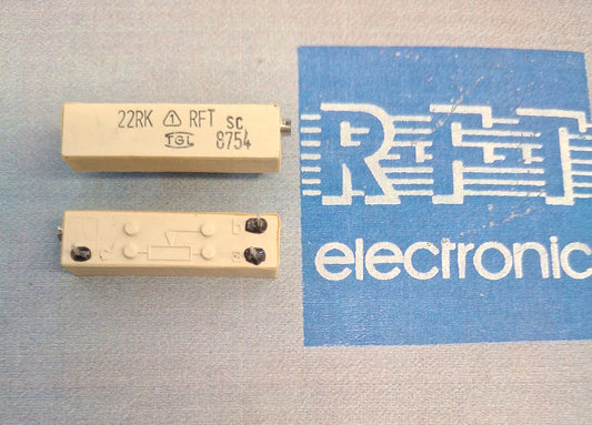 Spindeltrimmer Spindeleinstellregler potentiometer 22-Ohm einstellregler RFT DDR TGL-8754 NOS