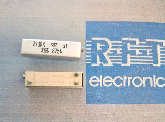 Spindeltrimmer Spindeleinstellregler potentiometer 270-Ohm einstellregler RFT DDR TGL-8754 NOS