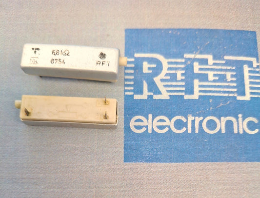 Spindeltrimmer Spindeleinstellregler potentiometer 6,8K_Ohm einstellregler RFT DDR TGL-8754 NOS