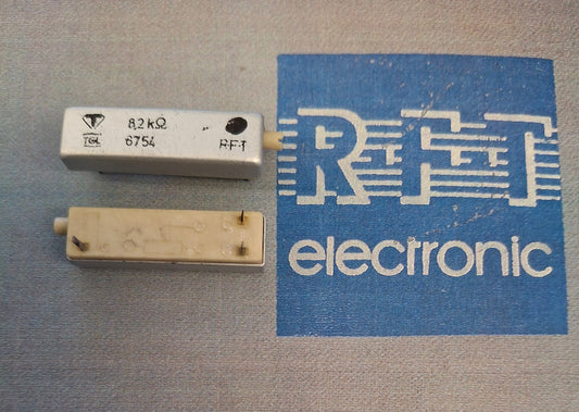 Spindeltrimmer Spindeleinstellregler potentiometer 8,2K-Ohm einstellregler RFT DDR TGL-8754 NOS