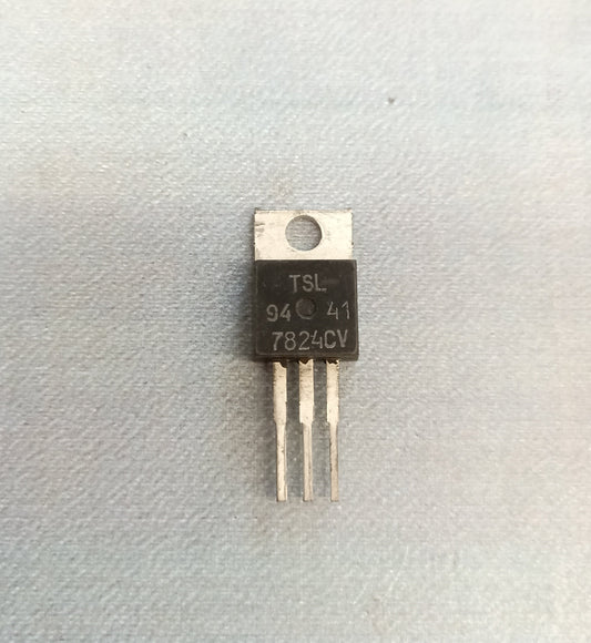 TSL7824CV positiver Festspannungsregler 24 Volt 1 Ampere im TO-220-Gehäuse von TSL