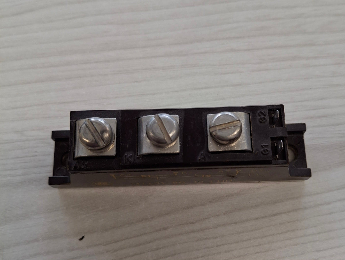 Thyristormodul Thyristor Thyristormodul MT431 MT431_80_12 DDR Nostalgie Sammler oben