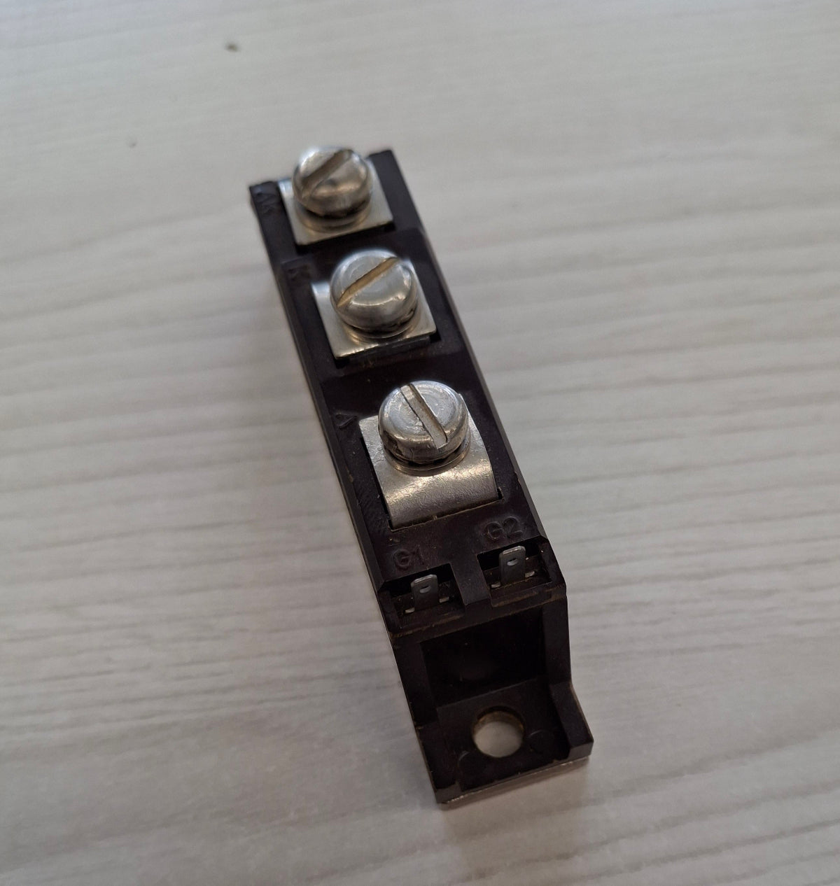 Thyristormodul Thyristor Thyristormodul MT431 MT431-80-12 DDR Nostalgie Sammler seite