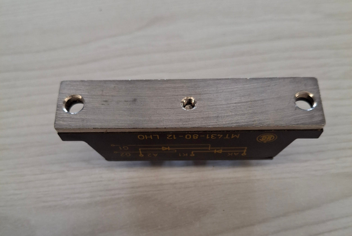 Thyristormodul Thyristor Thyristormodul MT431 MT431-80-12 DDR Nostalgie Sammler unten