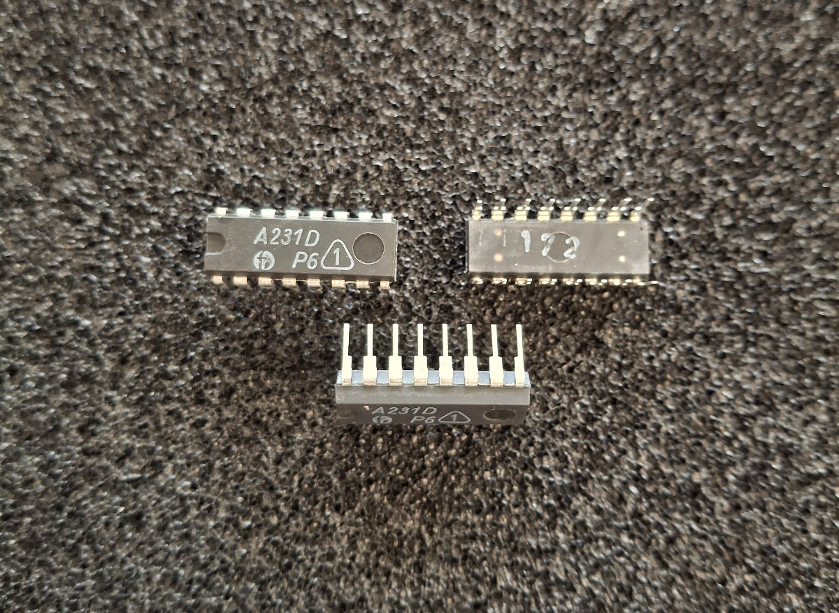 DDR RFT A231D RGB-Matrix im DIP-16-Gehäuse (NOS)