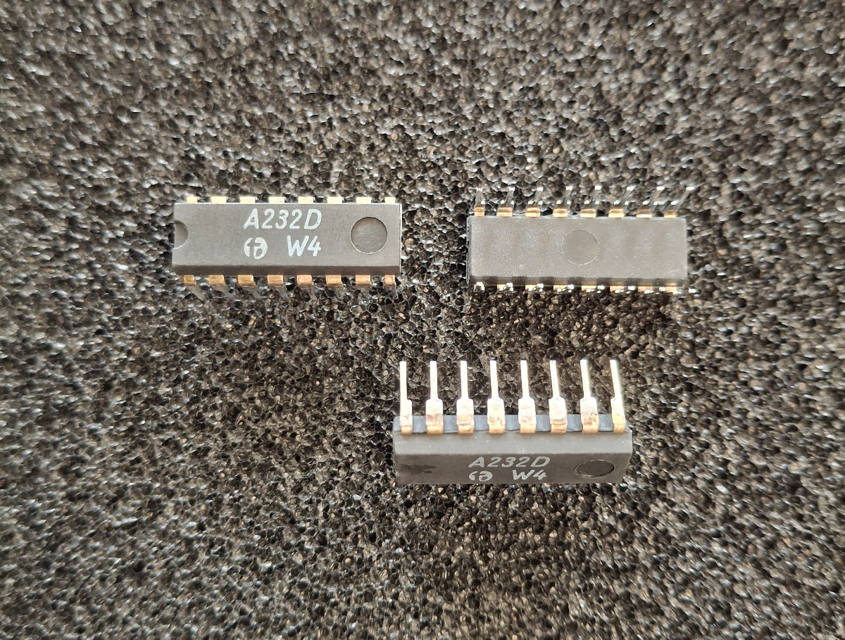 DDR RFT A232D RGB-Matrix im DIP-16-Gehäuse (NOS)