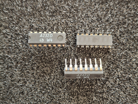 DDR RFT A232D RGB-Matrix im DIP-16-Gehäuse (NOS)