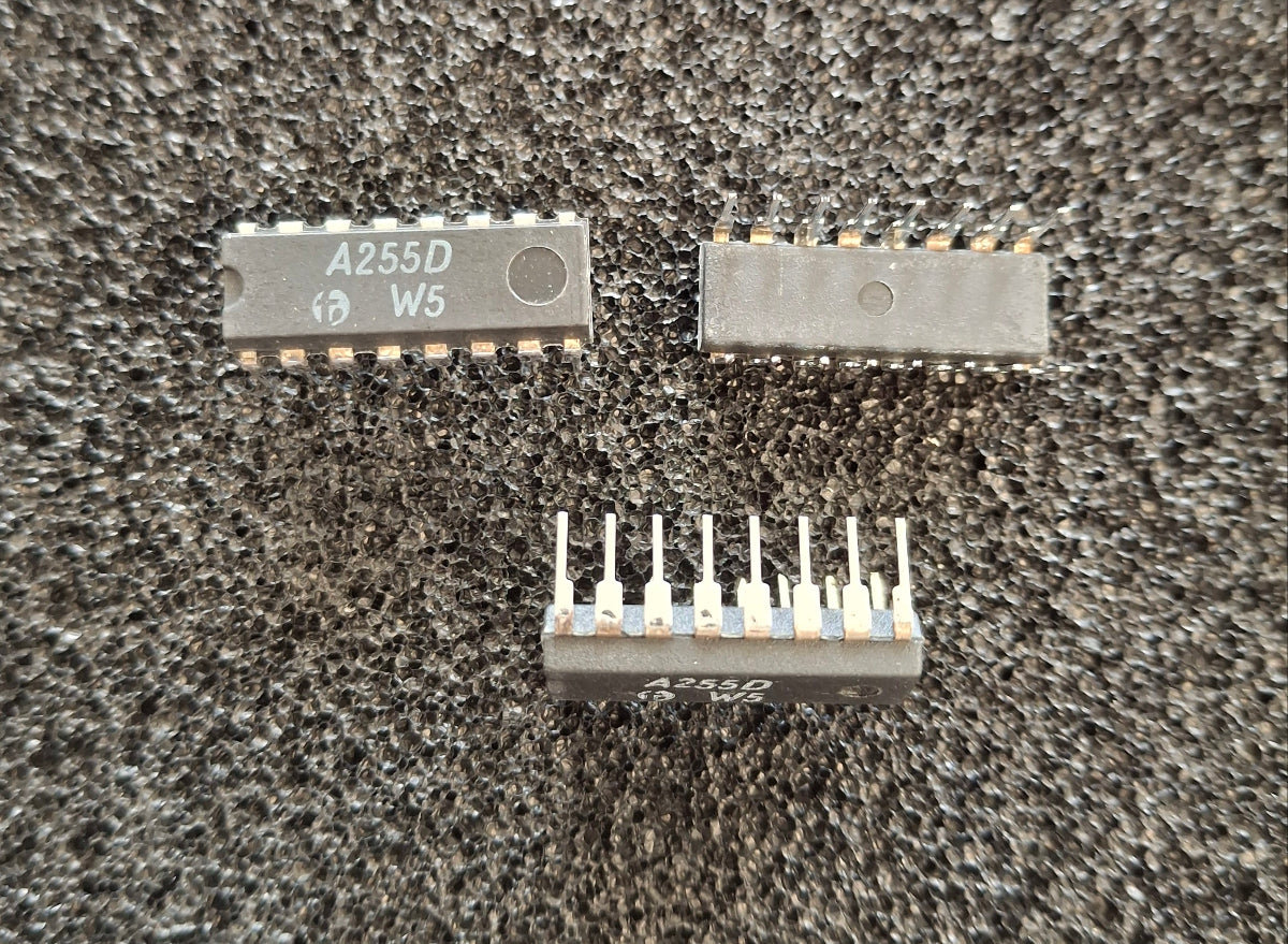 DDR RFT A255D Horizontalkombination im DIP-16-Gehäuse (NOS)