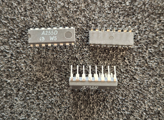 DDR RFT A255D Horizontalkombination im DIP-16-Gehäuse (NOS)