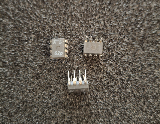 DDR RFT B062D BIFET-Doppeloperationsverstärker im DIP-8-Gehäuse (NOS)