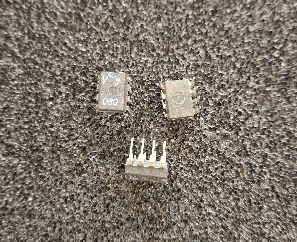 DDR RFT B080D BIFET-Operationsverstärker im DIP-8-Gehäuse (NOS)