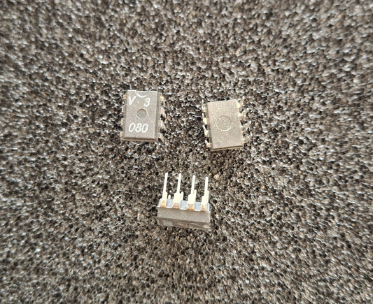 DDR RFT B080D BIFET-Operationsverstärker im DIP-8-Gehäuse (NOS)