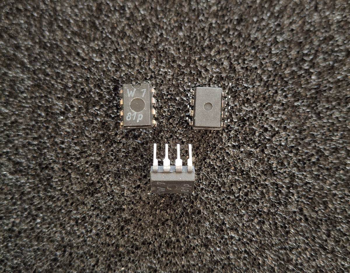 DDR RFT B081D BIFET-Operationsverstärker im DIP-8-Gehäuse (NOS)