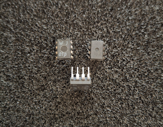 DDR RFT B081D BIFET-Operationsverstärker im DIP-8-Gehäuse (NOS)