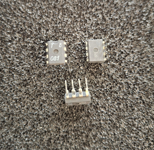 DDR RFT B081D BIFET-Operationsverstärker im DIP-8-Gehäuse (NOS)