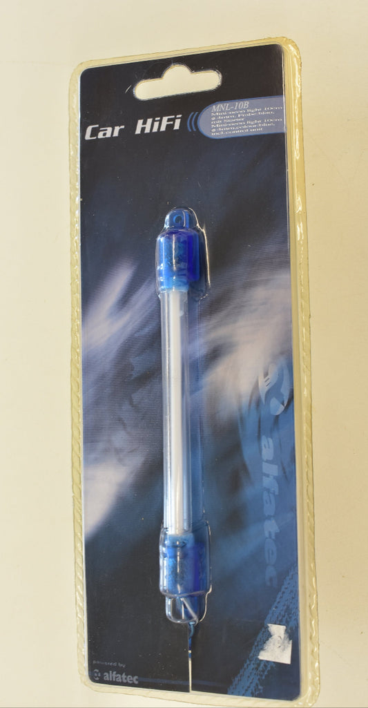 Car HiFi Mini Neon Light MNL-10B blaue 10 cm Neonröhre mit Inverter für 12 Volt Fahrzeugbeleuchtung