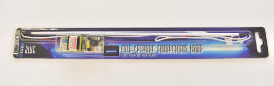 HQ Power FLPSB Kaltkathoden-Leuchtstoffröhre Blau 30 cm mit 12 Volt Versorgungsmodul in Originalverpackung
